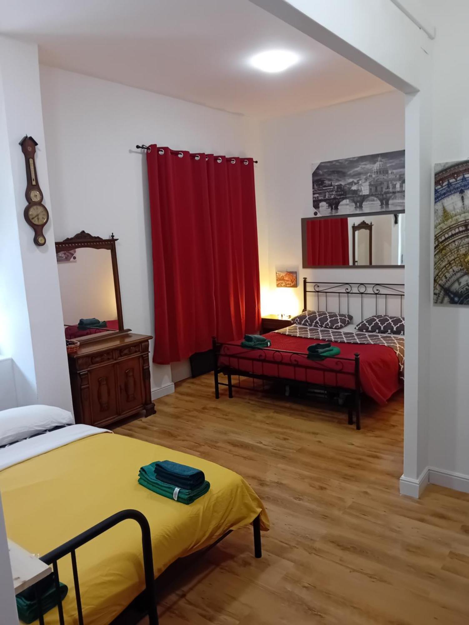 Mirti Subway Apartment Рим Экстерьер фото