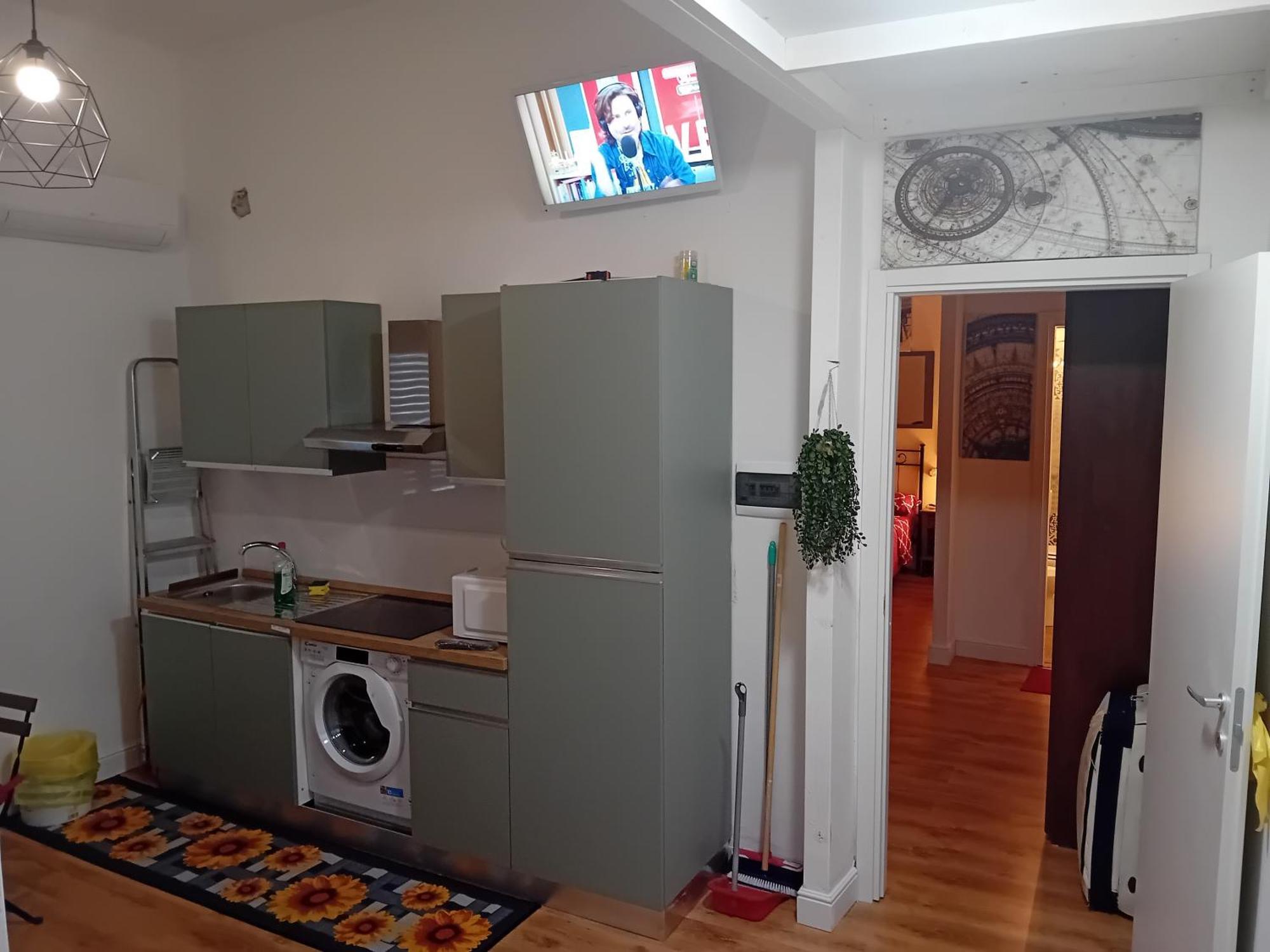 Mirti Subway Apartment Рим Экстерьер фото